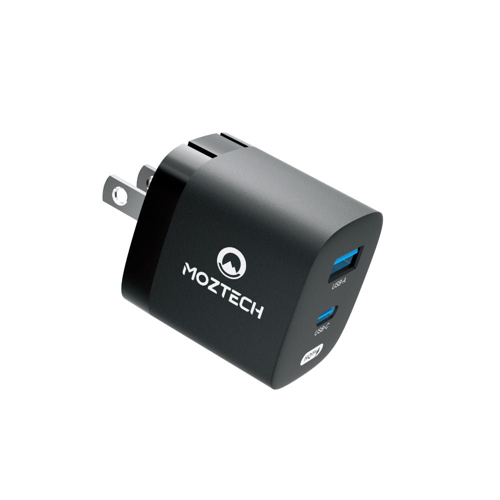 MOZTECH® M5 PD33W GaN雙孔電源供應器– MOZTECH 墨子科技